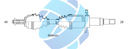 Axle Drive Shaft Technical Dimension Diagram
