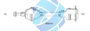 Dimension Diagram