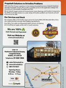 Driveshaft Services and Location Flyer
