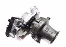 Engine Turbocharger with Actuator