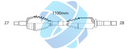 Engineering schematic diagram