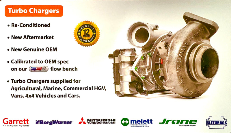 Turbocharger - HONEYWELL 819872 1.6 HDi Turbos - Drivehsaft