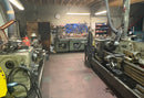 Industrial Machine Shop Lathes and Tool Workbench