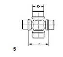 UJ95190 Universal Joints - INA