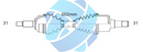 Technical Dimension Diagram