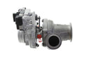 Turbocharger Side Profile