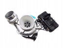 Turbocharger with Electronic Actuator