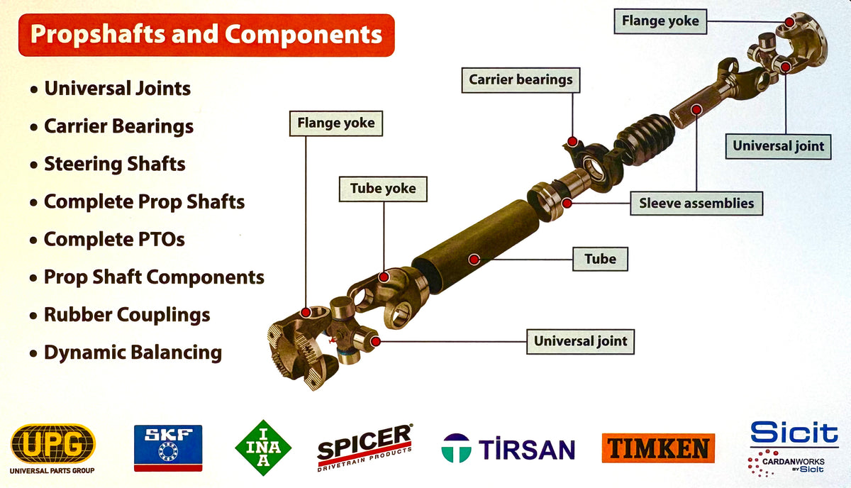 Propshaft Daf LF 451408112