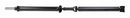 Propshaft - driveshaft Nissan Navara NP300 D40 2005 - 37000-EB30C 28031
