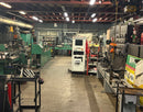 tool racks for driveshaft manufacturing and repair.