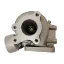 turbocharger assembly with compressor