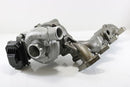 Complete turbocharger