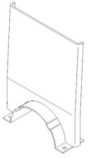 Scania P300/P400/P500/P600 Support Bracket for Centre Bearing (Top) oe 2278812