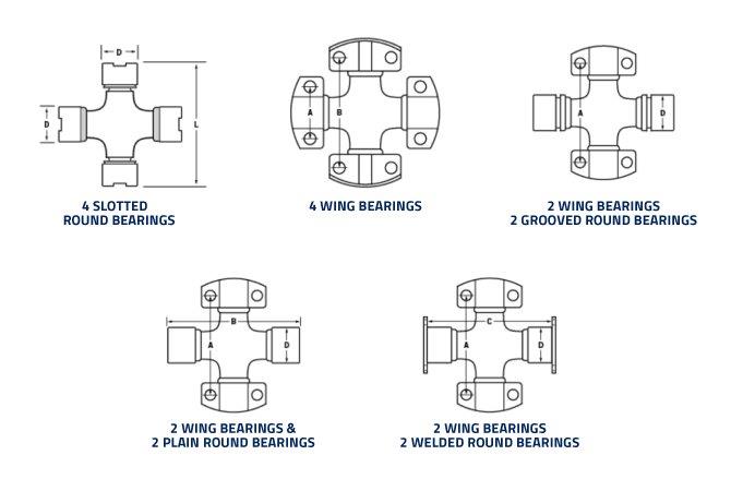 Universal Joints - 483-M