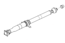 Propshaft - driveshaft