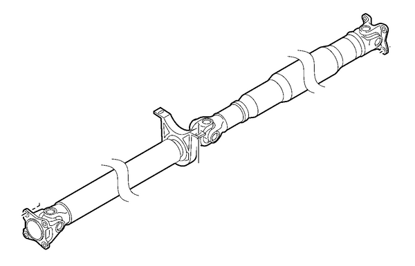 Propshaft - driveshaft Mercedes Sprinter 907 2018-