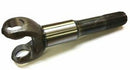 FRONT LONG DRIVESHAFT JCB 35 X 93.3 L = 730MM, 33 BITS 3CX SUPER, 4CX