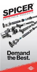 Universal Joint 47.6 x 135.2mm 2040 Series Sealed Spicer